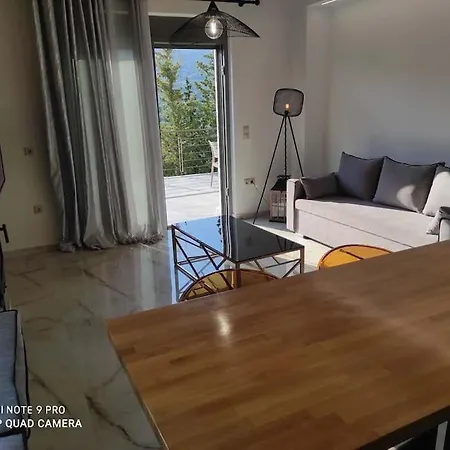 Luxury Serani With Panoramic View بيت للعطل فاسيليكي