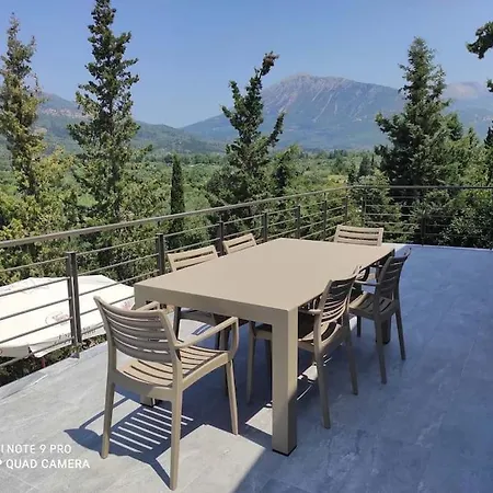 Luxury Serani With Panoramic View بيت للعطل فاسيليكي