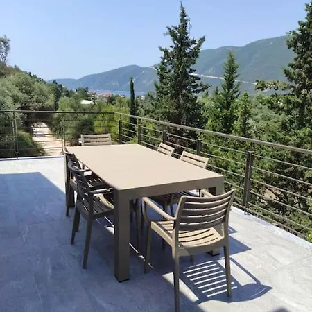 Luxury Serani With Panoramic View فاسيليكي