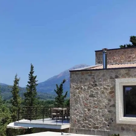 Hébergement de vacances Luxury Serani With Panoramic View