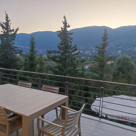 Luxury Serani With Panoramic View Vasiliki
